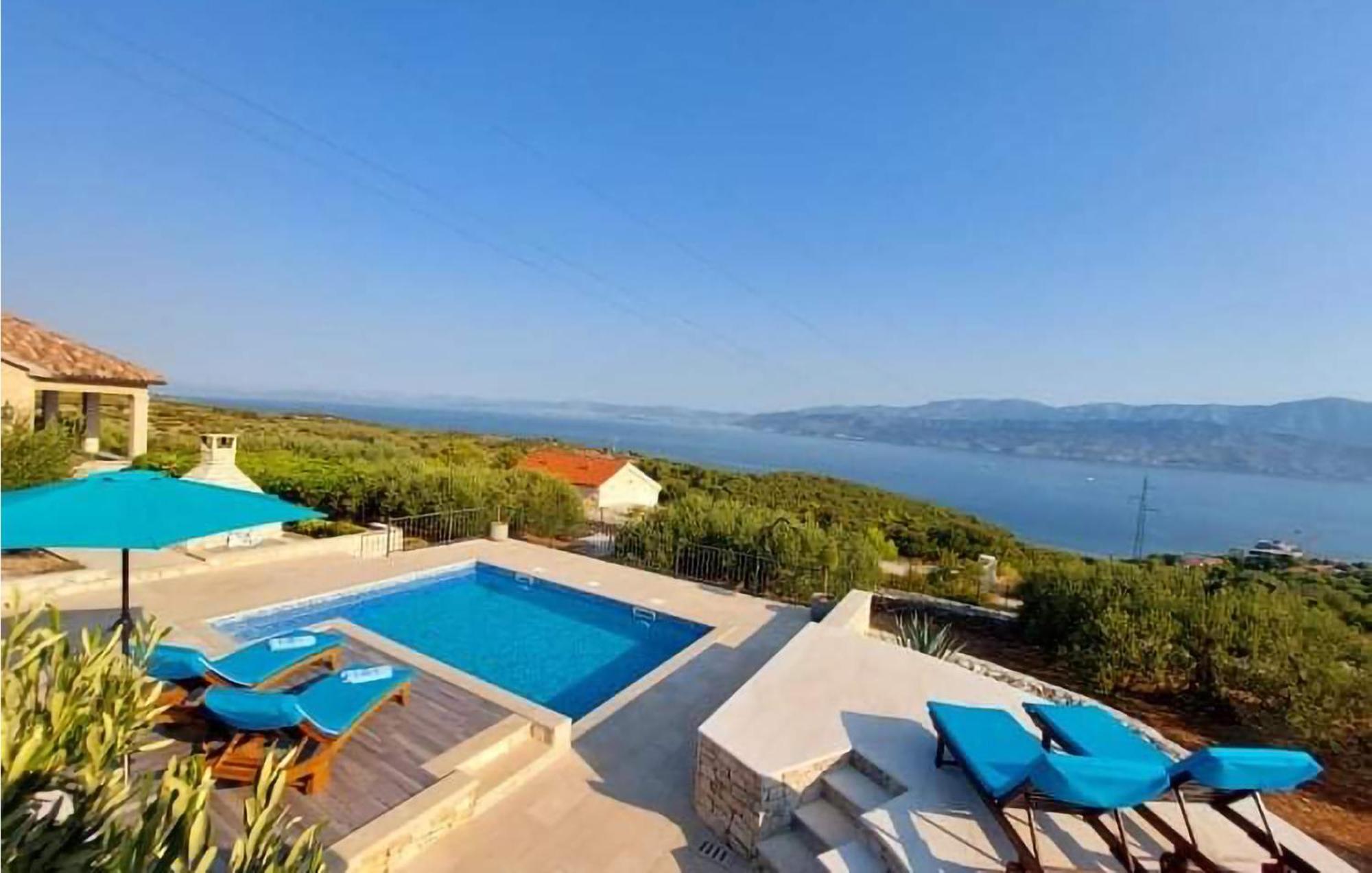 Pet Friendly Home In Postira With Wifi Bagian luar foto